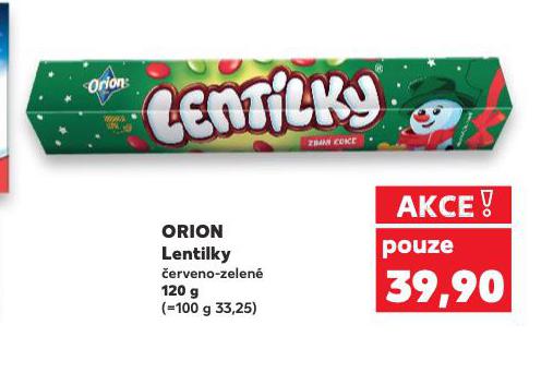 ORION LENTILKY