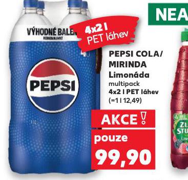 PEPSI COLA / MIRINDA