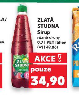 ZLAT STUDNA SIRUP