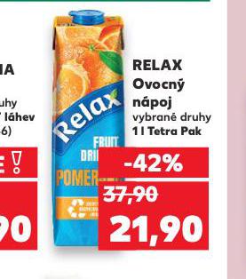 RELAX OVOCN NPOJ