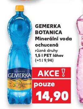 GEMERKA BOTANICA