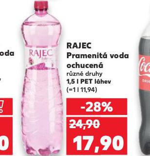 RAJEC PRAMENIT VODA OCHUCEN