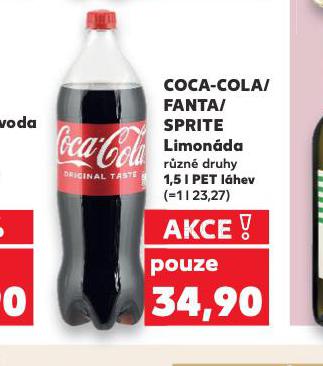 COCA COLA / FANTA / SPRITE