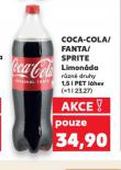 COCA COLA / FANTA / SPRITE