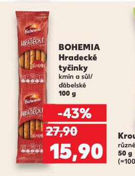 BOHEMIA HRADECK TYINKY