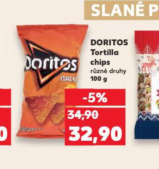 DORITOS TORTILLA CHIPS