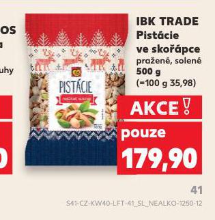 IBK TRADE PISTCIE VE SKOPCE