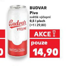 PIVO BUDVAR