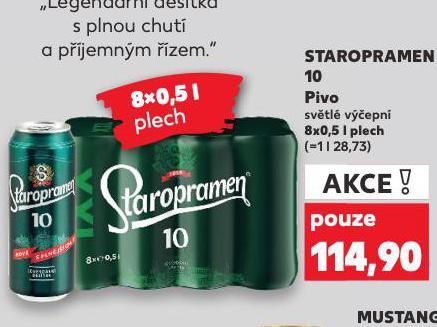 PIVO STAROPRAMEN 10