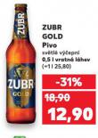 PIVO ZUBR GOLD