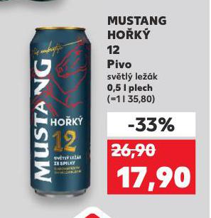 PIVO MUSTANG HOK 12
