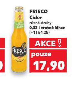 FRISCO CIDER