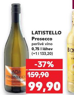 LATISTELLO PROSECCO