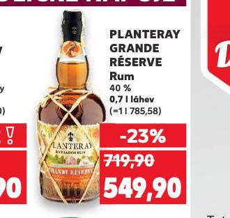 PLANTERAY GRANDE RESERVE
