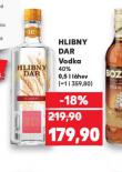HLIBNY DAR VODKA