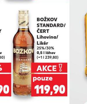 BOKOV STANDARD