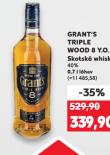 GRANTS TRIPLE WOOD 8 Y.O.