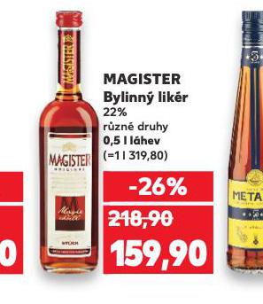 MAGISTER BYLINN LIKR