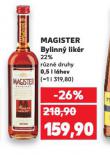 MAGISTER BYLINN LIKR