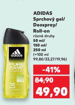 ADIDAS ROLL-ON