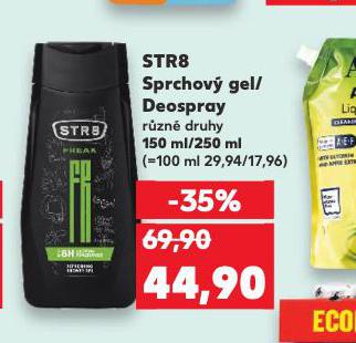 STR8 DEOSPRAY