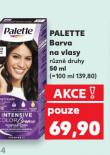 PALETTE BARVA NA VLASY