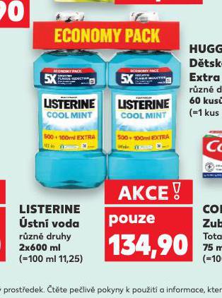 LISTERINE STN VODA