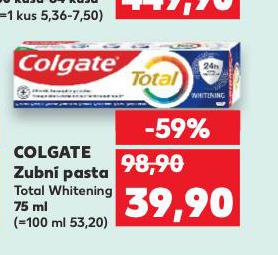 COLGATE ZUBN PASTA