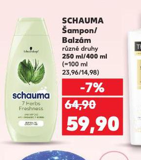 SCHAUMA AMPON, BALZM