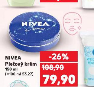 NIVEA PLEOV KRM