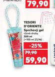 TESORI DORIENTE SPRCHOV GEL