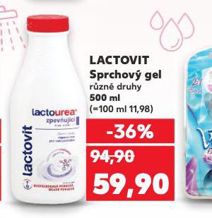 LACTOVIT SPRCHOV GEL