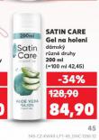 SATIN CARE GEL NA HOLEN