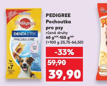 PEDIGREE POCHOUTKA PRO PSY