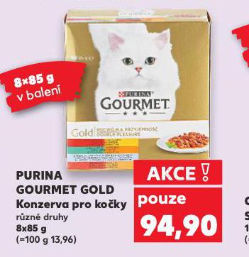 PURINA GOURMET KONZERVA PRO KOKY