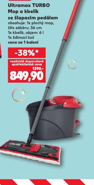 ULTRAMAX TURBO MOP A KBELK SE LAPACM PEDLEM