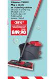 ULTRAMAX TURBO MOP A KBELK SE LAPACM PEDLEM