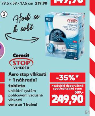 AERO STOP VLHKOSTI