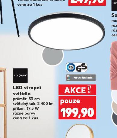 LED STROPN SVTIDLO