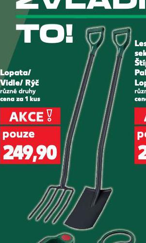 LOPATA / VIDLE / R