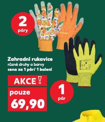 ZAHRADN RUKAVICE