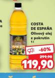 COSTA DE ESPAA OLIVOV OLEJ Z POKRUTIT