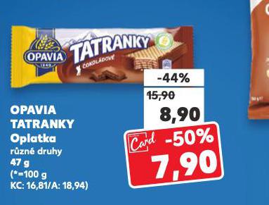 OPAVIA TATRANKY OPLATKA
