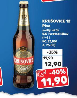 PIVO KRUOVICE 12 KRLOVSK LEK
