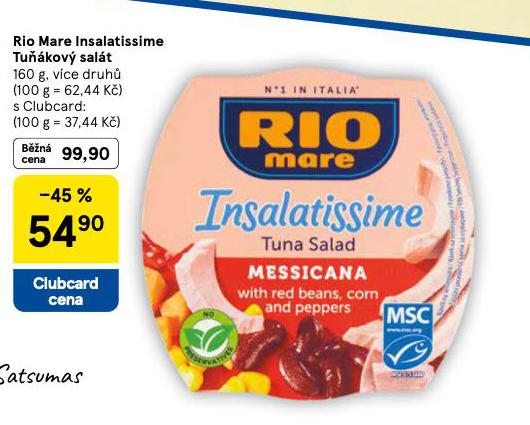 RIO MARE INSALATISSIME TUKOV SALT