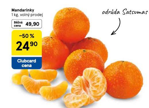 MANDARINKY