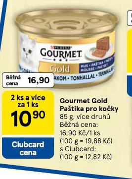 GOURMET GOLD PATIKA PRO KOKY