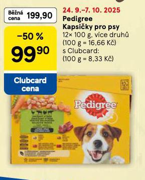 PEDIGREE KAPSIKY PRO PSY