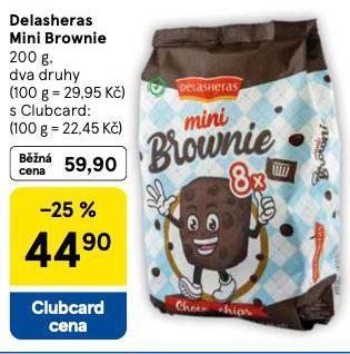 DELASHERAS MINI BROWNIE