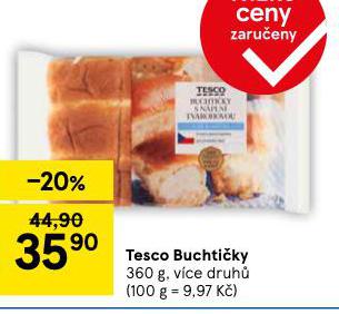 TESCO BUCHTIKY